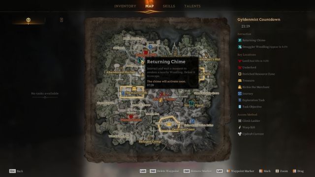 Normal Hallowgrove Map Mistfall Hunter