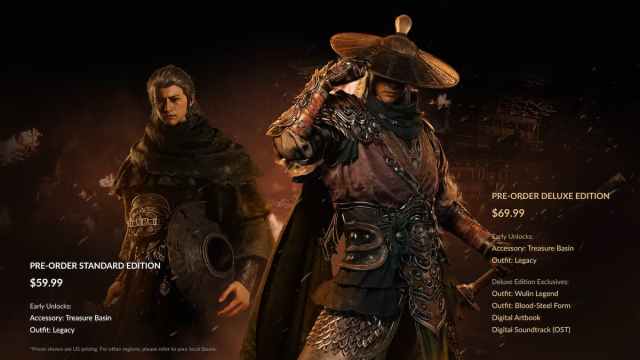 Phantom Blade Zero Pre-Order Bonus and Deluxe Edition