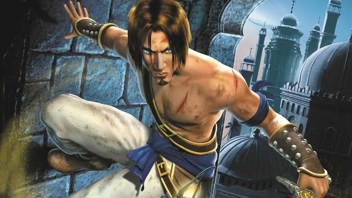 Prince of Persia: The Sands of Time Key Art