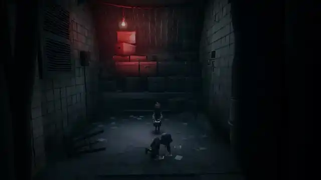 REANIMAL The Prisoner Camera