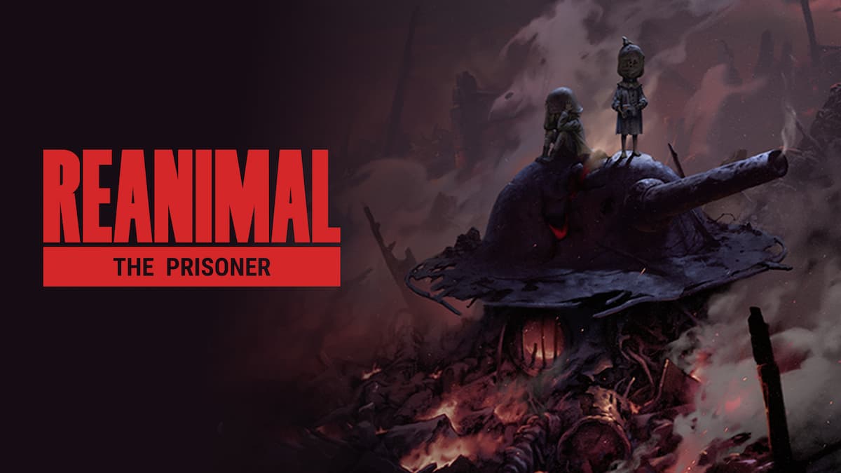 REANIMAL The Prisoner Key Art