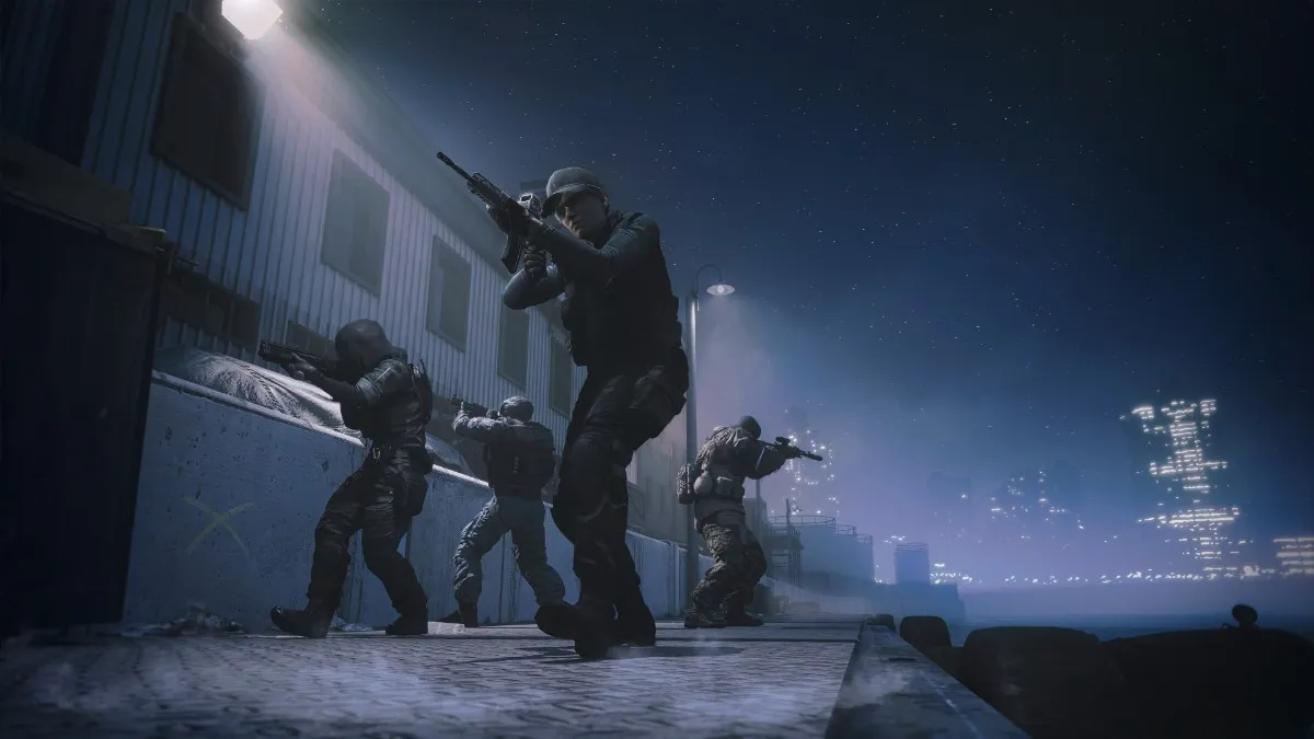 Rainbow Six Tactics Feature