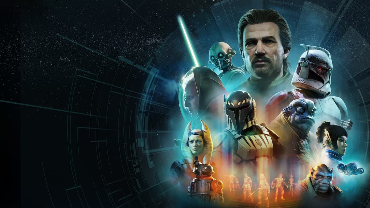 Star Wars Zero Company Key Art