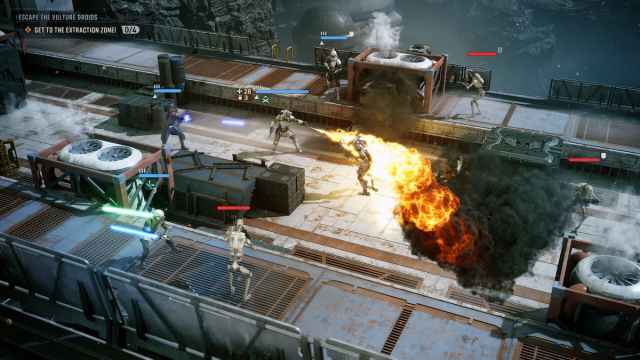 Star Wars Zero Company Sceenshot