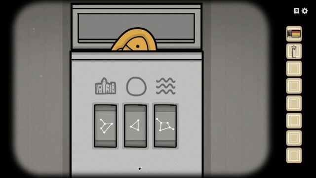 The attic puzzle box solution in Servant of the Lake.