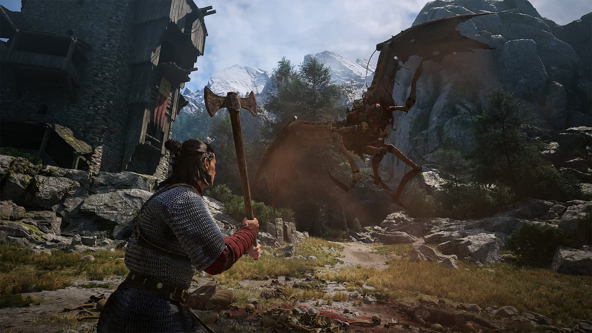 The Blood of Dawnwalker Screenshot