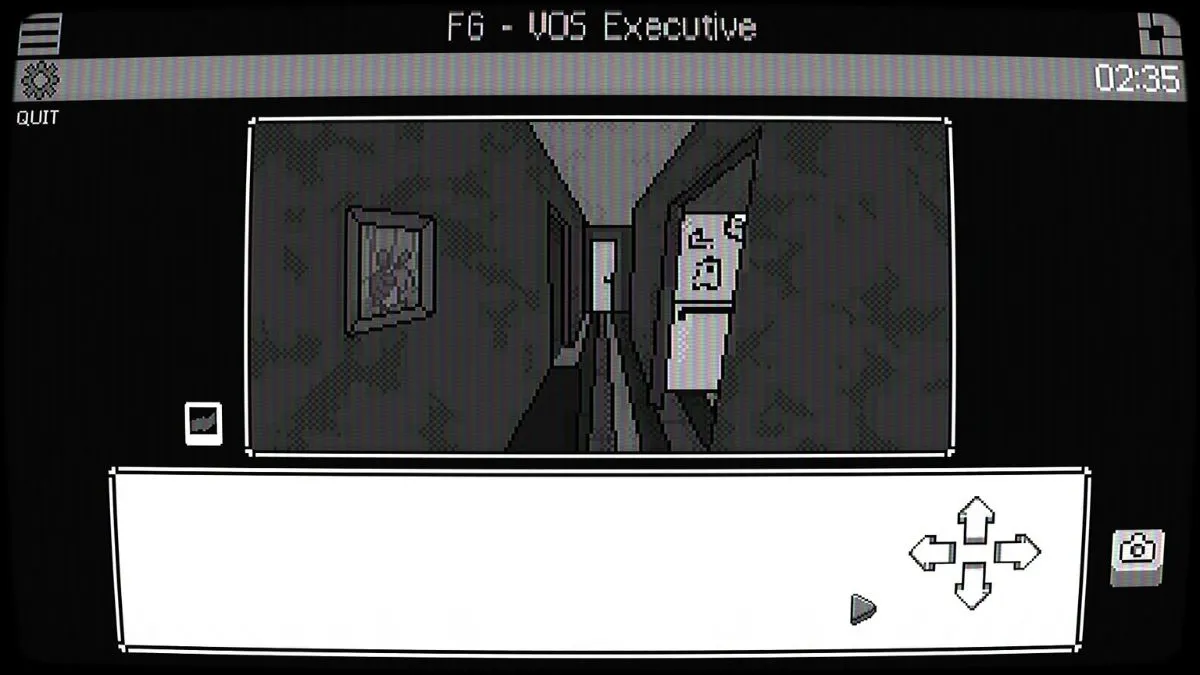 A scene from the banned Steam game, Exhumed.