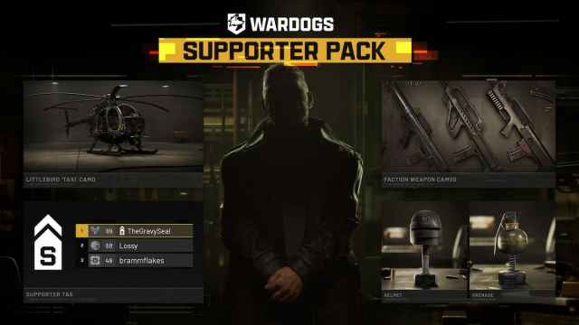 WARDOGS Supporter Pack