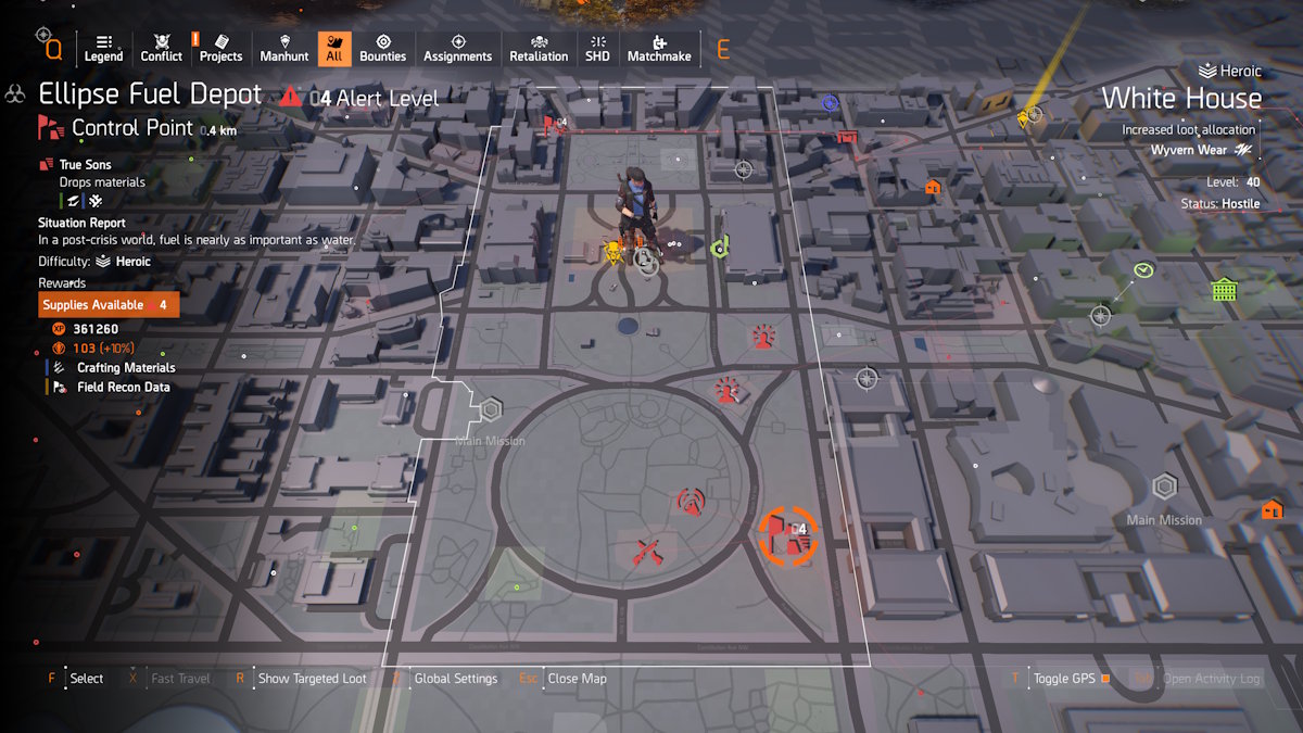 Division 2 Ellipse