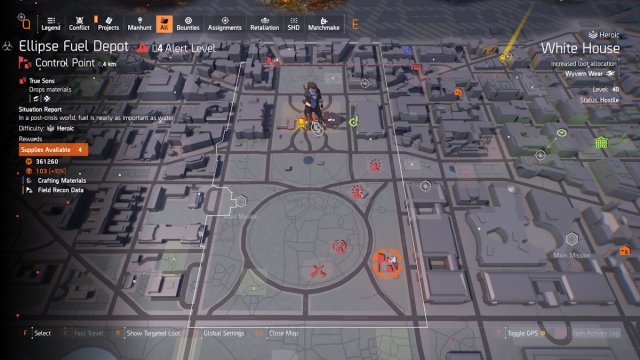 Division 2 Ellipse