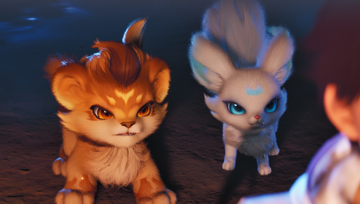 Starter options in Aniimo