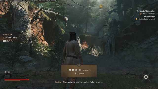 Blood of the Dawnwalker Vignette Disabled