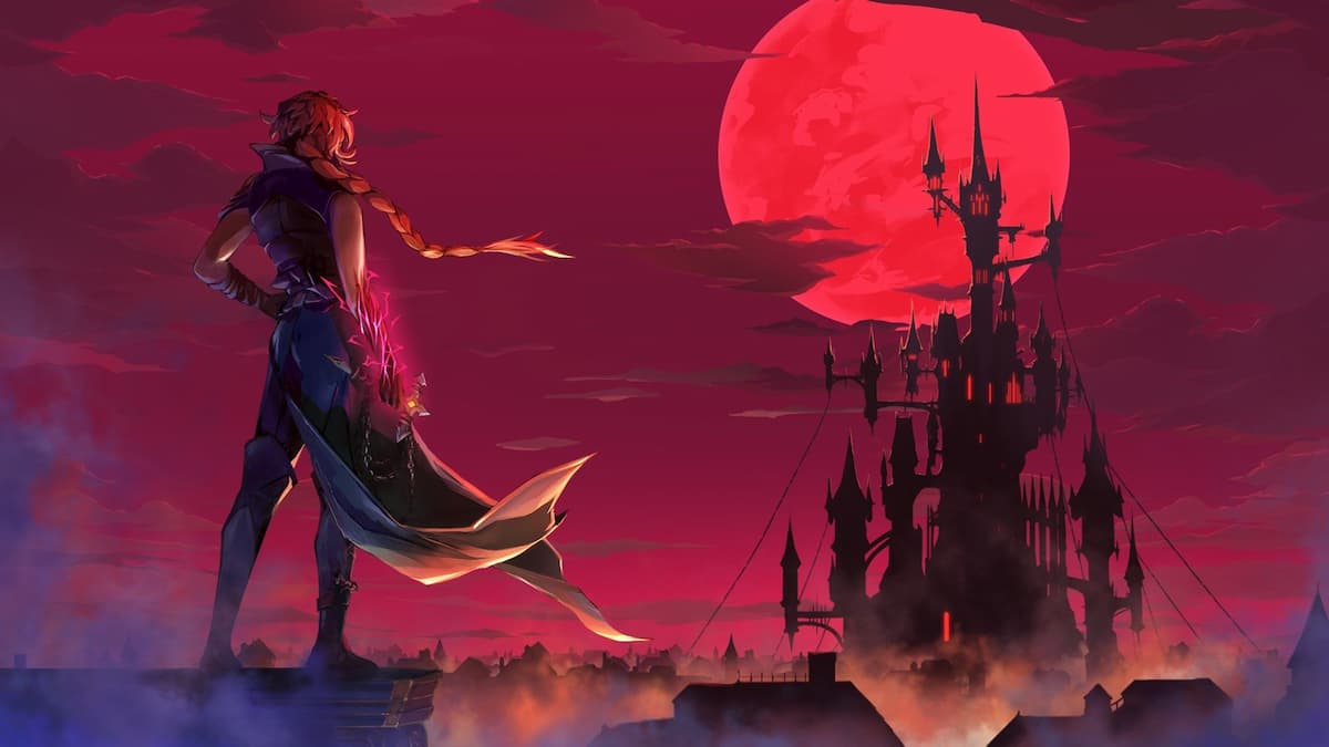 Castlevania: Belmont's Curse Official Art