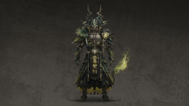 Creator God Armor set Wo Long 2: Wings of Ember Deluxe Edition