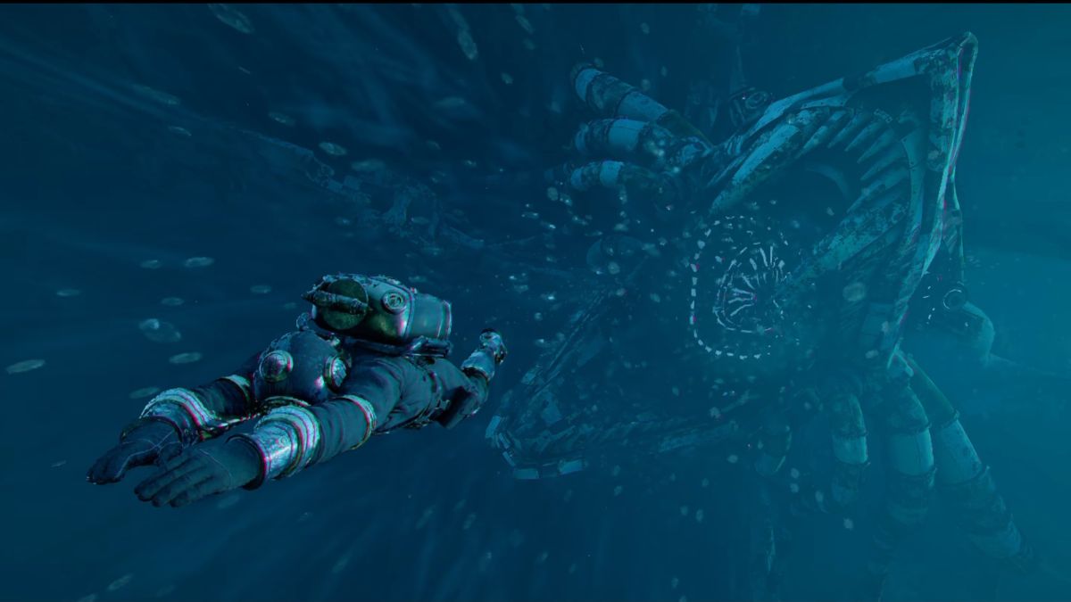 Crimson Desert Charting the Unknown Diving Set Screen from Trailer