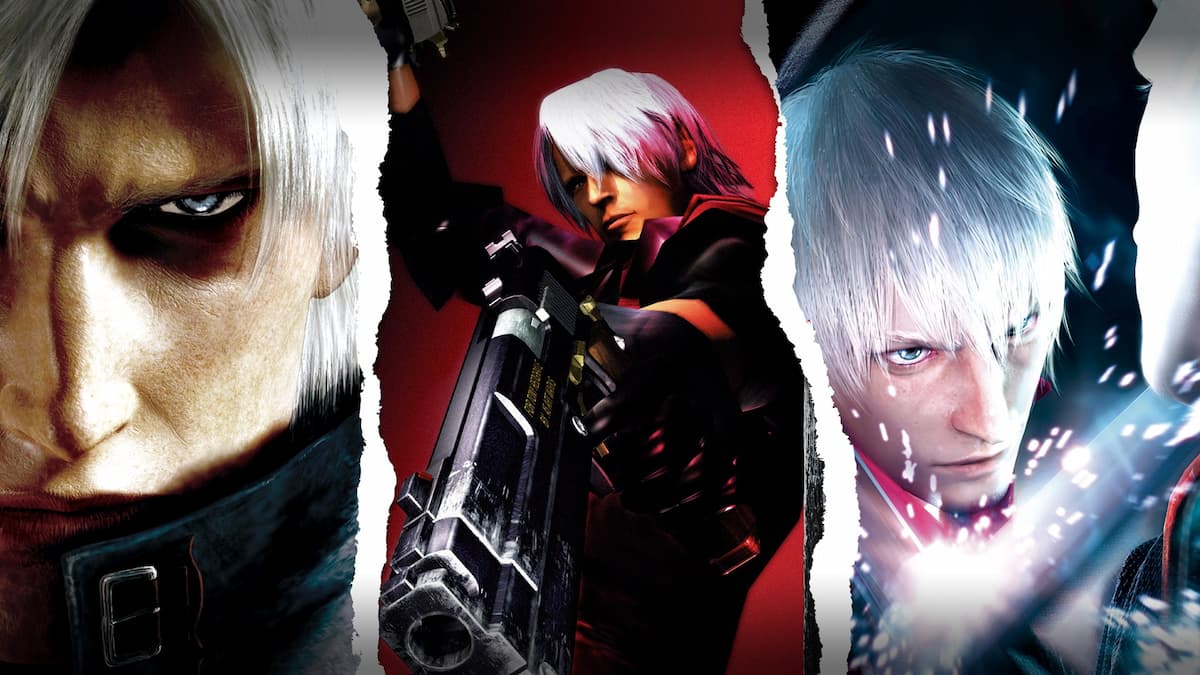 DMC HD Collection Key Art