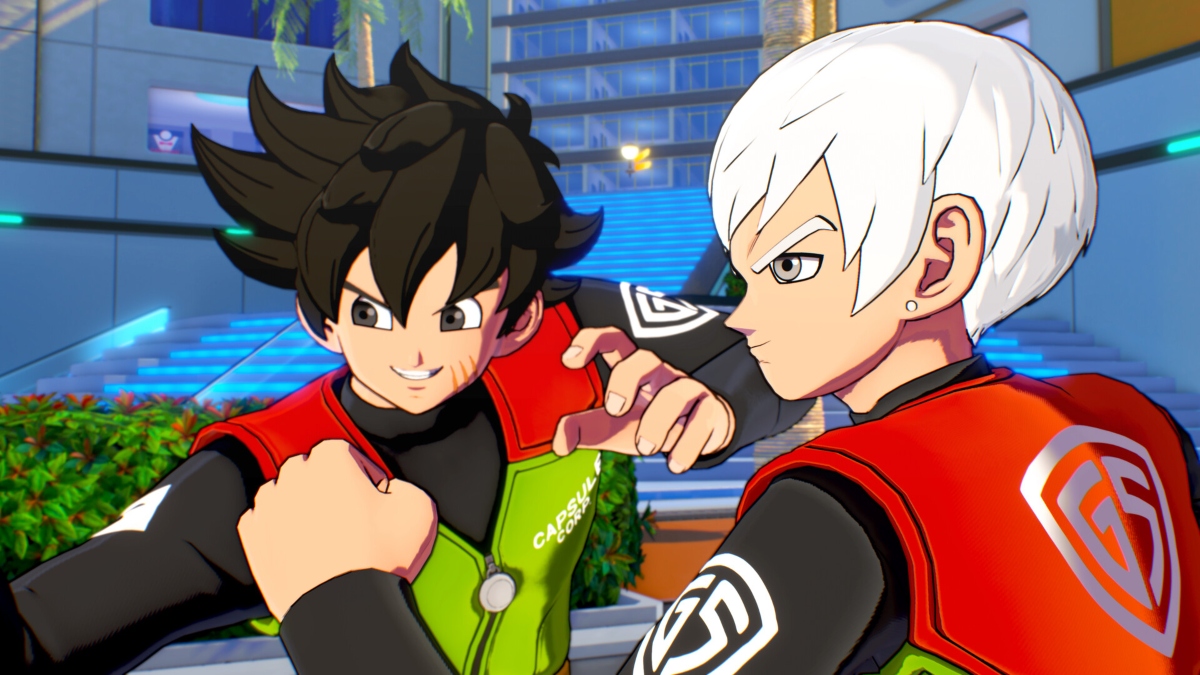 Characters in Dragonball Xenoverse 3