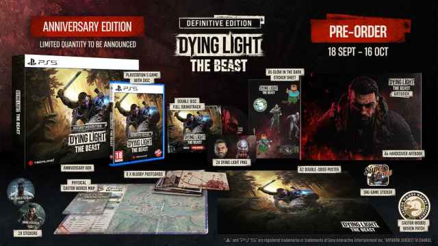 Dying Light: The Beast Physical Editions