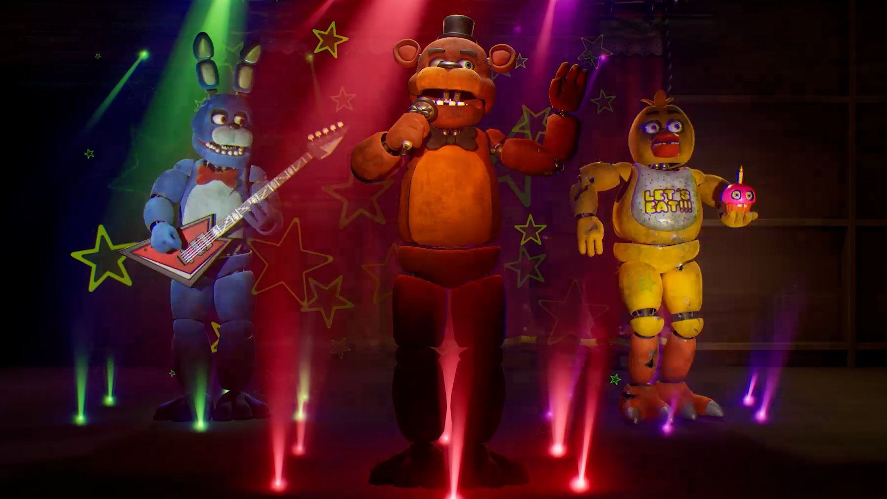 Five Nights at Freddy's crew in Fortnite