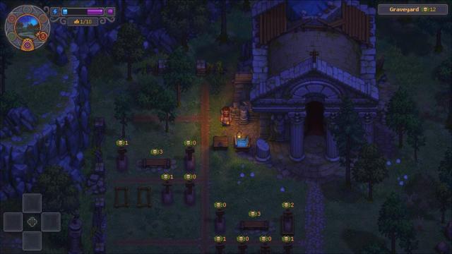 expanding the graveyard