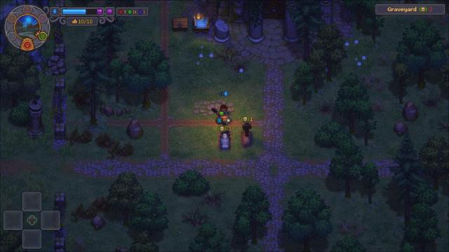 burying a body in the graveyard