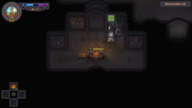 creating a zombie in the resurrection lab