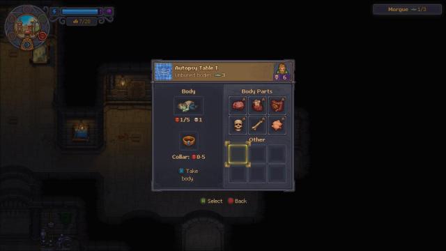 zombie with weak red skull stats