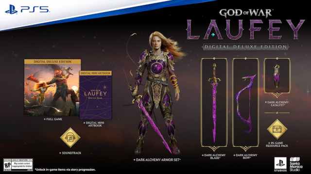God of War Laufey Digital Deluxe Edition