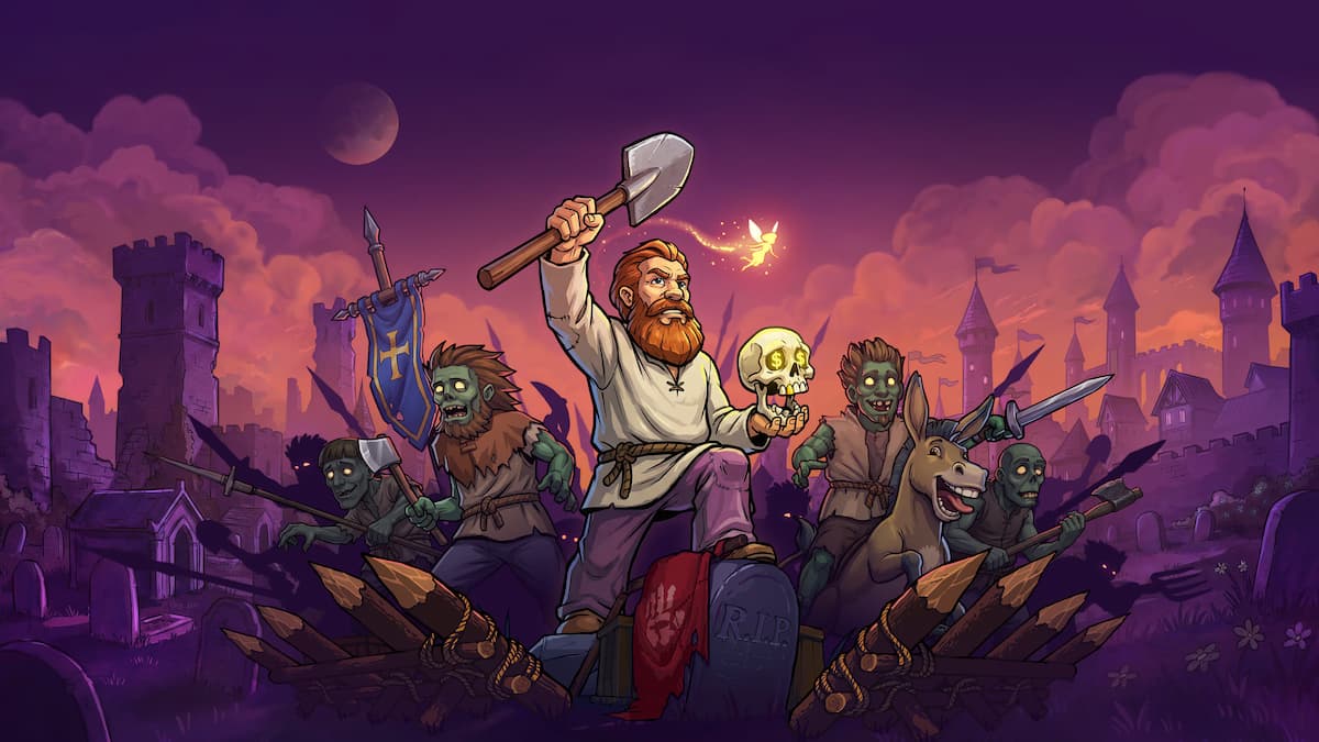 Graveyard Keeper 2 Key Art