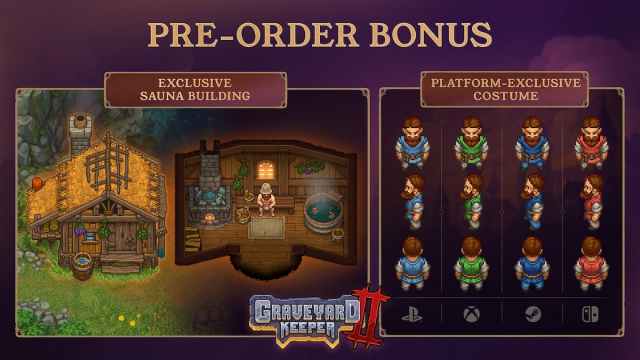 Graveyard Keeper 2 Pre-Order Bonus Content