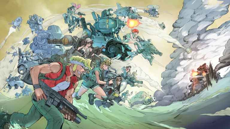 Metal Slug Ultimate Collection Taps M2 to Preserve Its Arcade Classics