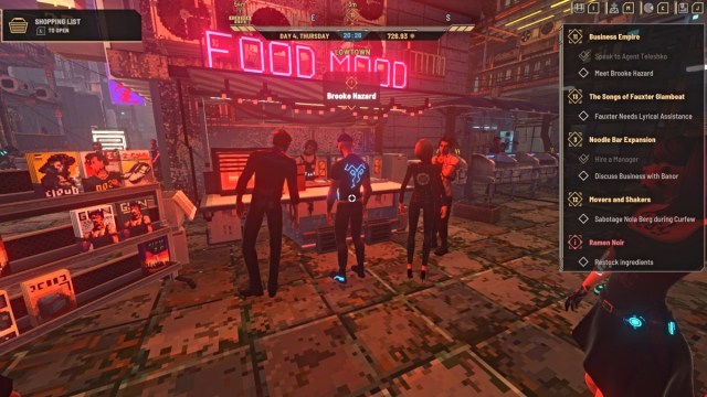 Brooke Hazard in Nivalis Nights