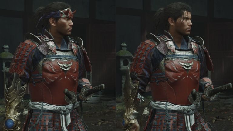 How to Hide Musashi's Headgear in Onimusha: Way of the Sword