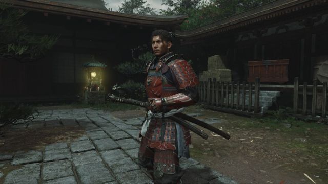 Onimusha: Way of the Sword Red Armor without headgear