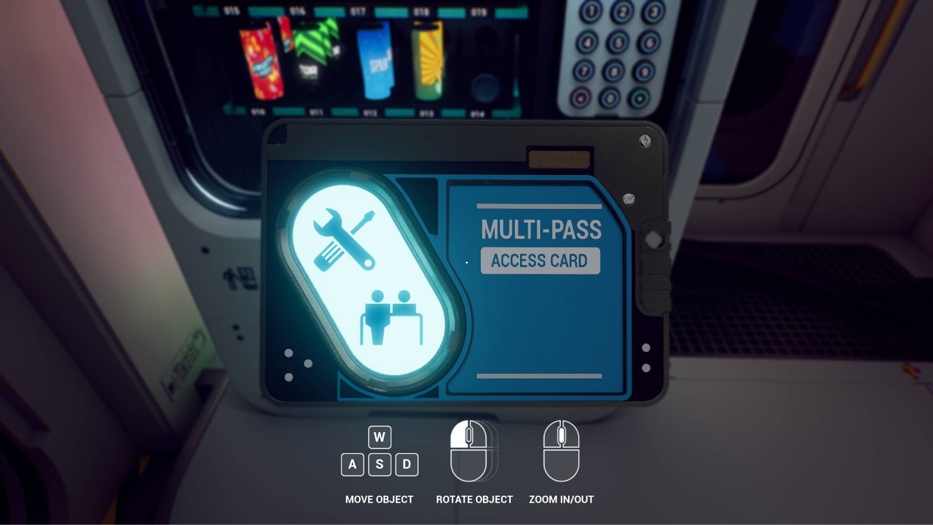Rivage Multi Pass Access Card