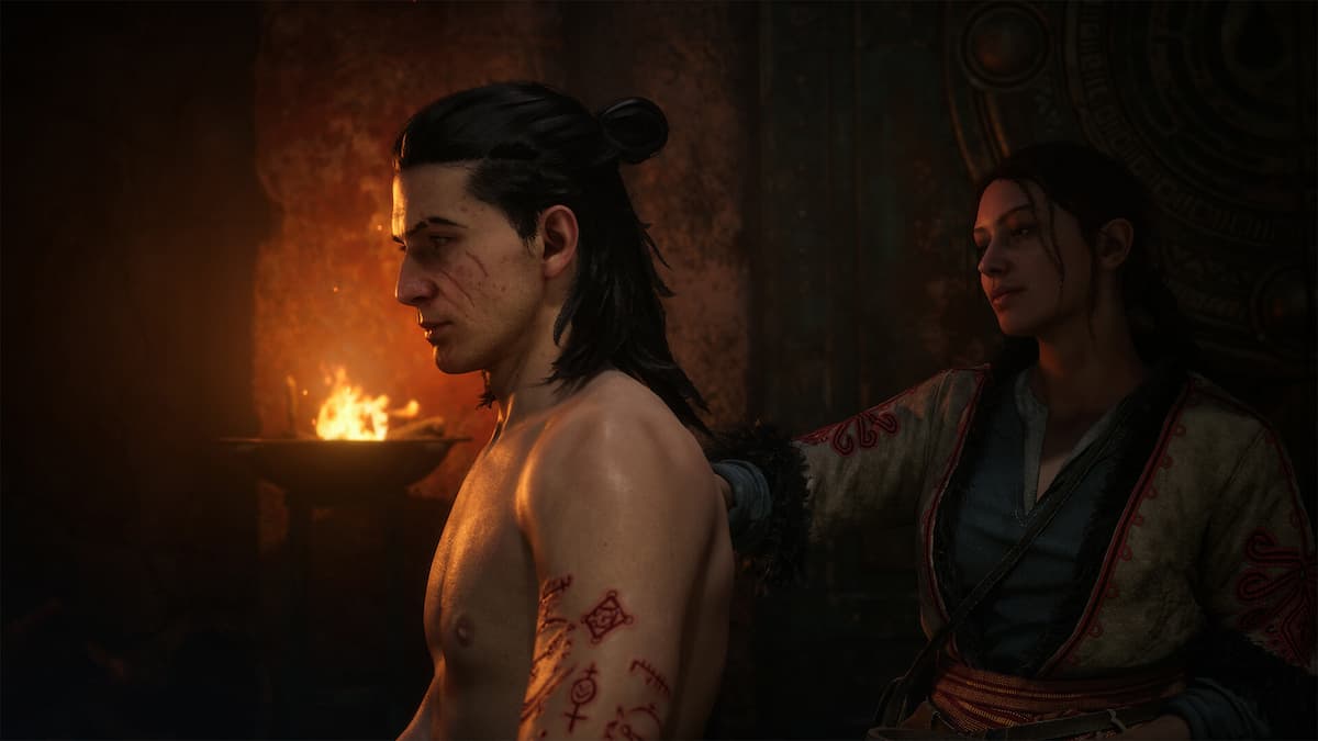 The Blood of Dawnwalker Screenshot