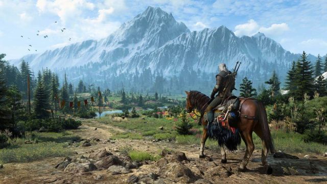 The Witcher 3 Wild Hunt Remastered Screenshot