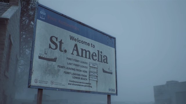 Welcome to st amelia sign