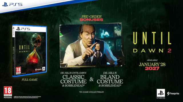 Until Dawn 2 Physical Edition