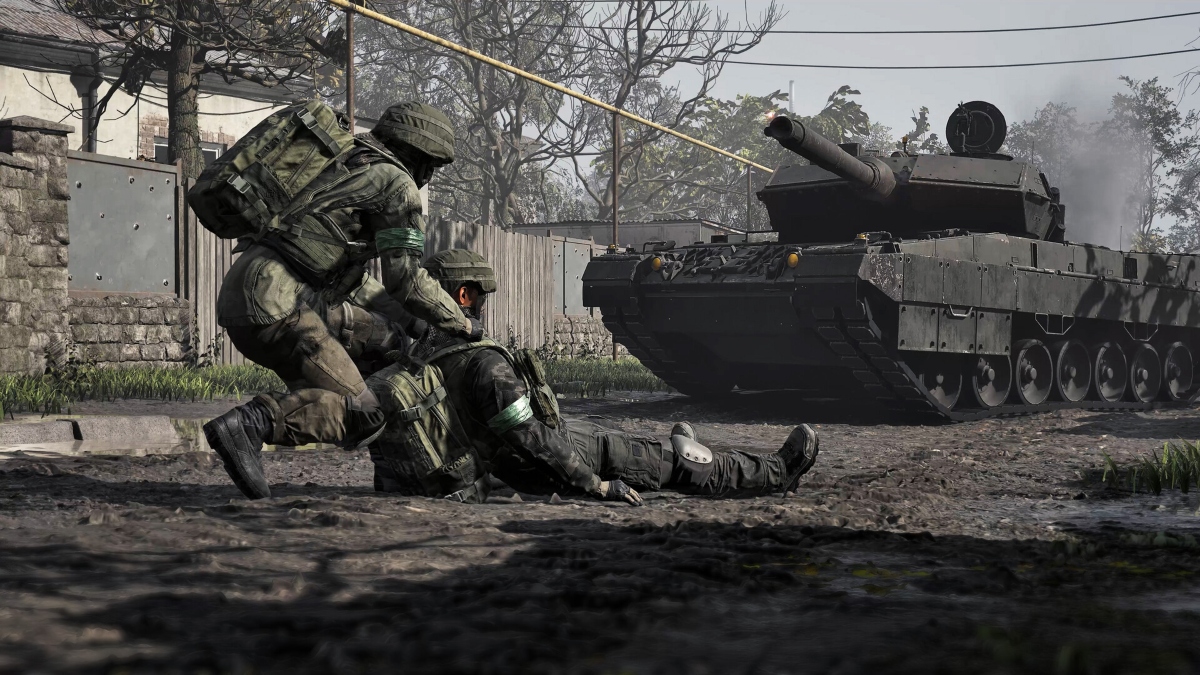 A tank in WARDOGS