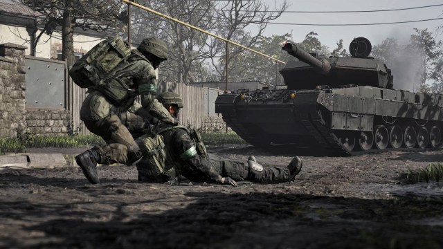 A tank in WARDOGS