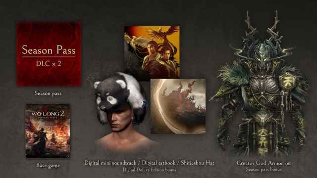 Wo Long 2: Wings of Ember Deluxe Edition