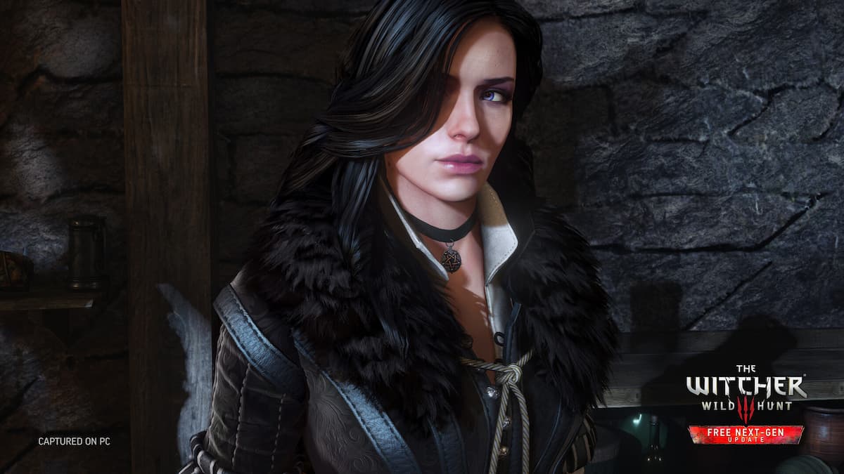 Yennefer Witcher 3 Remastered