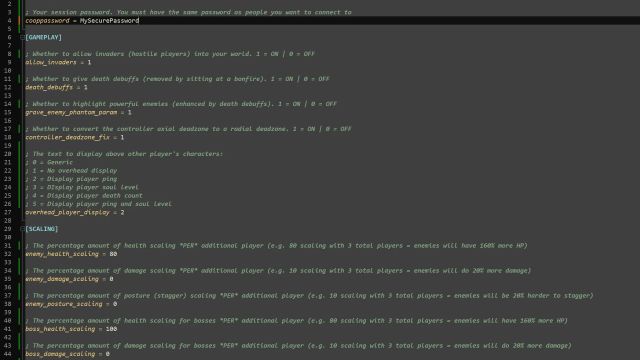 dark souls 2 seamless co-op configuration file