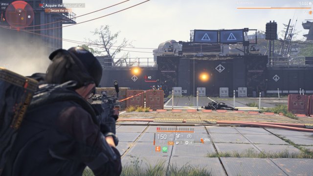 Division 2 Black Tusk Drone Operator