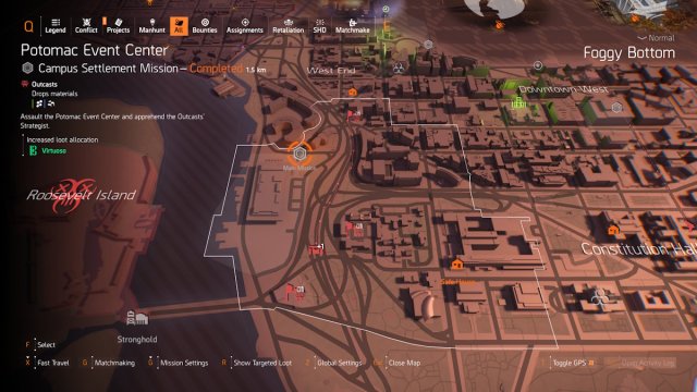 Division 2 Potomac Event Center