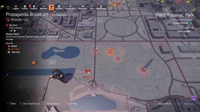 Division 2 True Sons