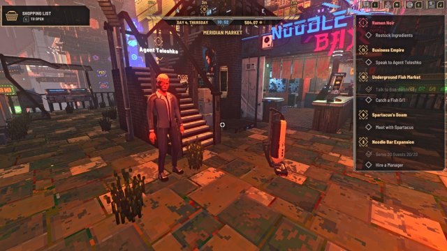 Agent Teleshko in Nivalis Nights