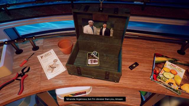 Rivage walkthrough Amaan's ID card in chest