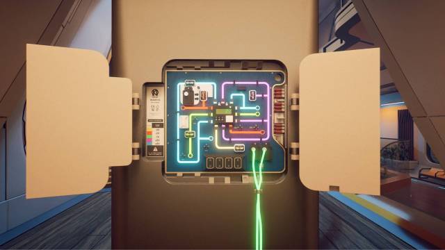 Rivage lobby circuit puzzle solution